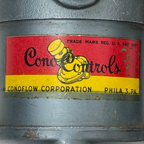 Vintage Conoflow Airbrush Pressure Regulator & Pen Tool Phila PA Untested