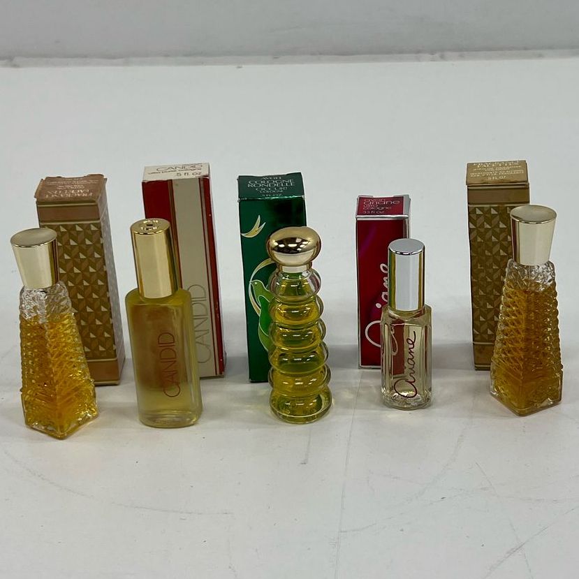 Avon Vintage Collectible Mini Travel Perfume Fragrance OPENED BOXES