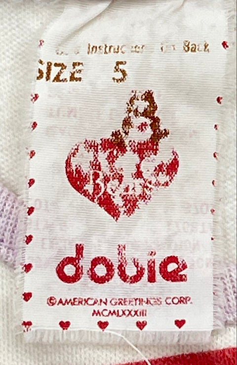 Vintage 1983 Care Bears Dobie T-Shirt & Sweatshirt Lot Single Stitch Sz 6X 5