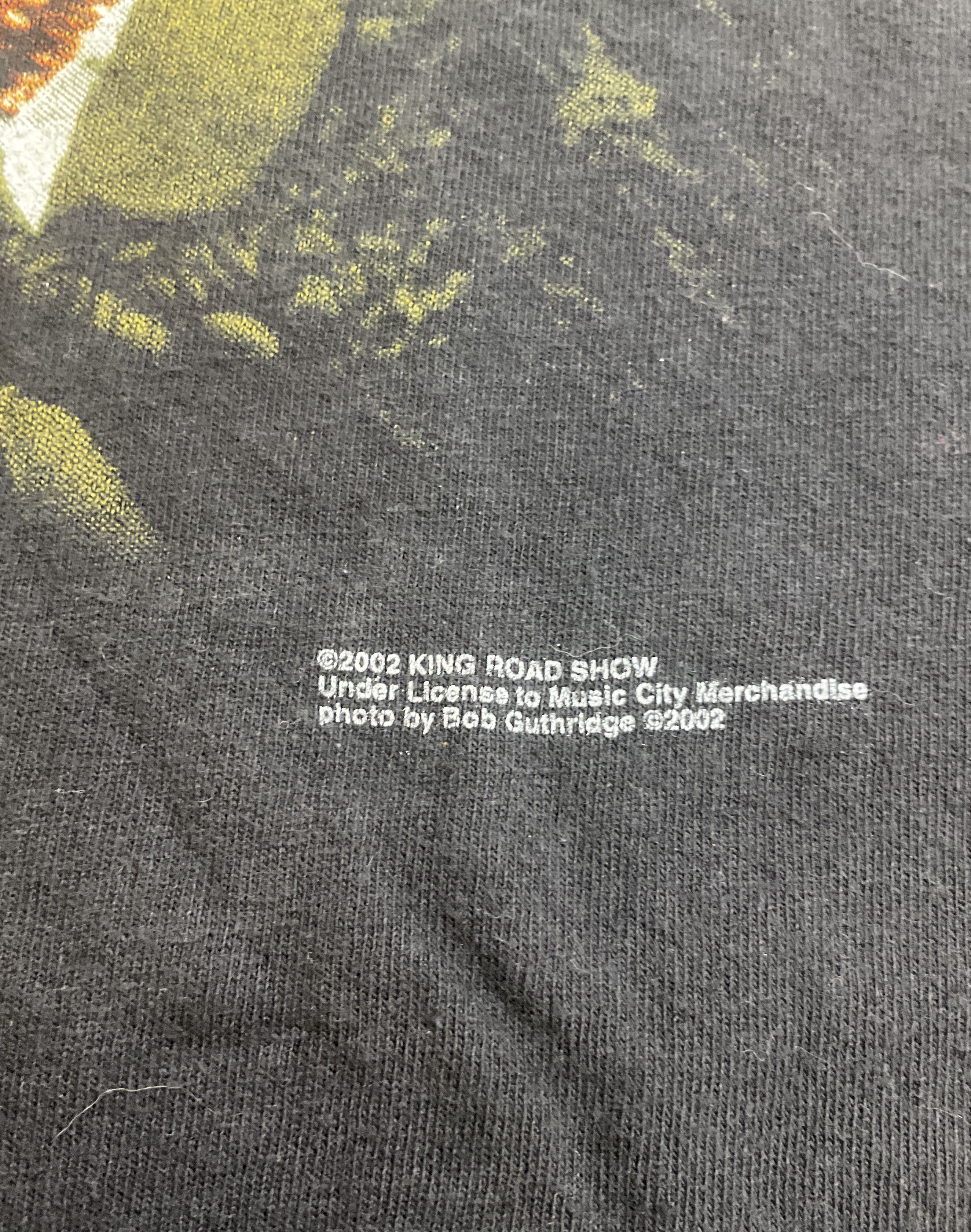 Vintage Y2K BB King 2003 Tour T Shirt Blues Legend Graphic Tee Gildan XL