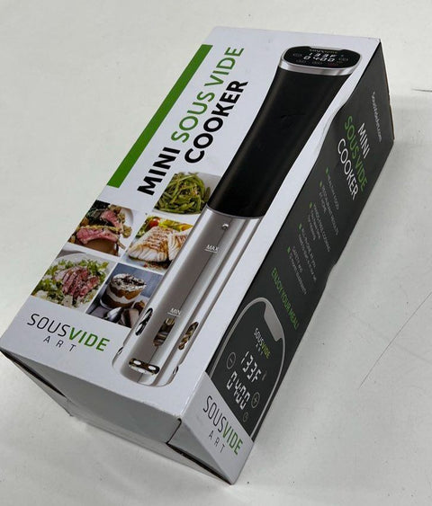 SOUSVIDE ART SVA 2010 Mini Sous Vide Cooker Immersion Circulator New In Box
