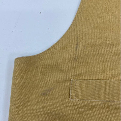 Frontier Classics Tan Embroidered Singenden Wanderer Vest Waistcoat Men's 2XL