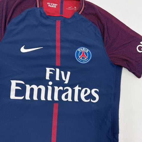 Nike Men's PSG Paris Saint-Germain Marquinhos #5 2017-18 Home Aeroswift Jersey M