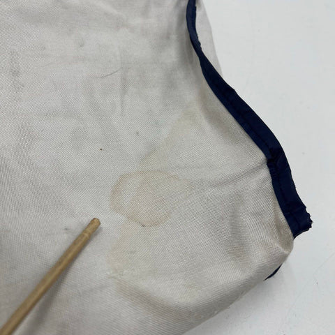 Vintage 90s Betty Boop Luv-A-Nurse White Canvas Tote Bag Prestige Medical