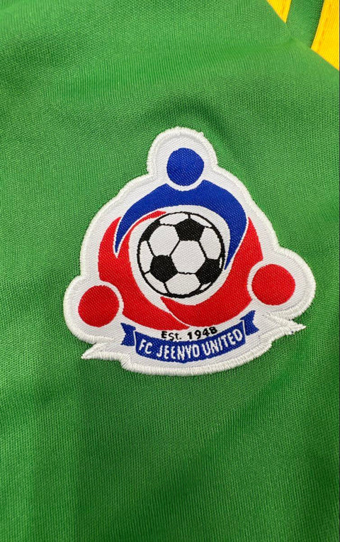 Adidas Somali Football Federation FC Jeenyo United Soccer Jersey Green Climalite