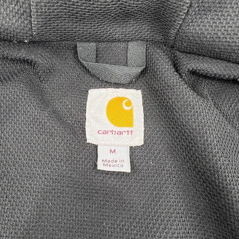 Carhartt Men's Rain Defender Paxton Heavyweight Full Zip Hoodie Gray Sz M