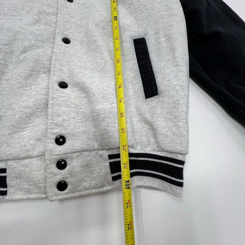 Vintage 90s Mickey & Co Disney Varsity Jacket Embroidered Script Logo Sz L