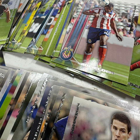 Soccer Card Lot 2010s Topps MLS Approximately 100 Cards See Photos