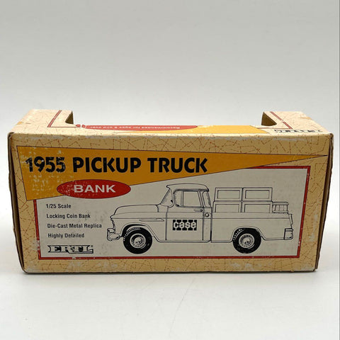 ERTL Diecast Truck Lot 3 Vehicles 1955 Pickup Mellon Bank Van Gold Eagle Semi