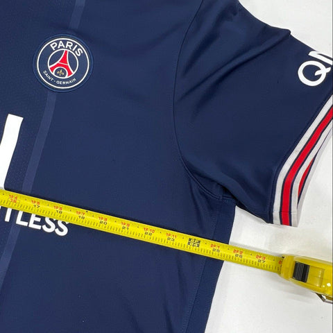 Lot of 2 Men's Soccer Jerseys PSG Jordan & Adidas FC Bayern Size 2XL