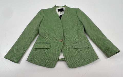 Banana Republic Women's 3pc Lot Dress Blazer Green Red Plaid NWT Sz XXS 0 Petite