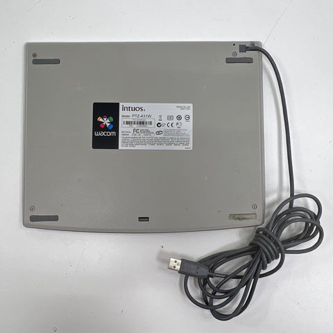 Vintage Wacom Intuos3 PTZ-431W 4x6 Graphics Drawing Tablet w/ Mouse