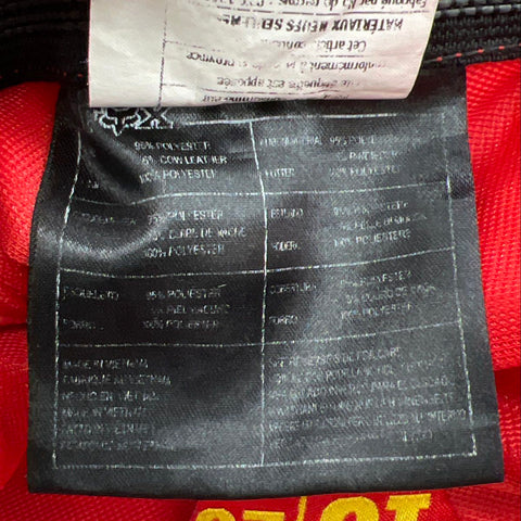 Fox Racing 180 Rockstar Kids Motocross Racing Pants Red Black Yellow Sz 10/26
