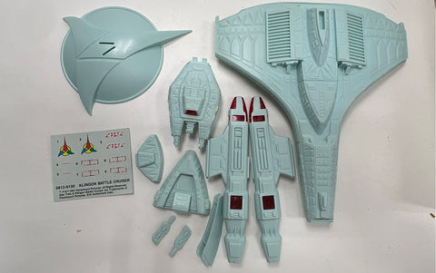 AMT ERTL Star Trek TNG Klingon Battle Cruiser Model Kit 1991 Vintage Open Box