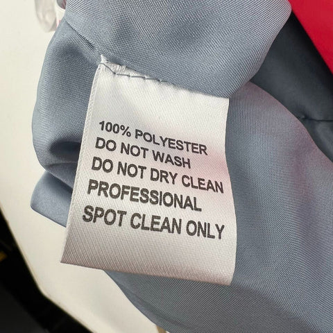 JJ's House Women's Dusty Blue A-Line High Low Lace Bridesmaid Dress Size 14 NWT