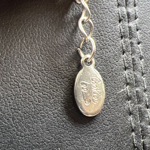 Cookie Lee Charm Beaded Necklace