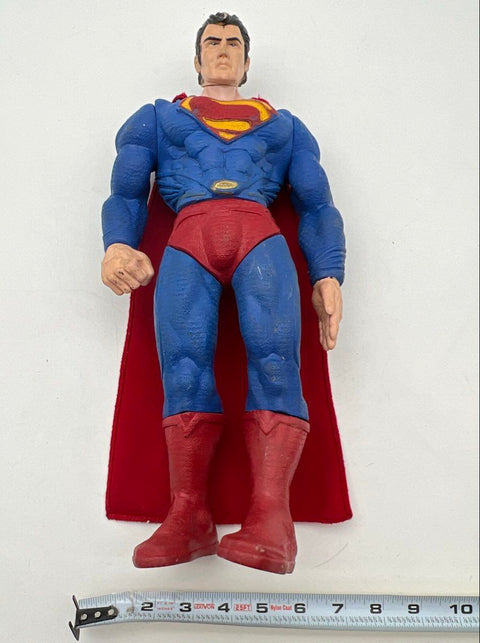Superman Action Figure DC Comics Large 17 Inch Scale With Fabric Cape
