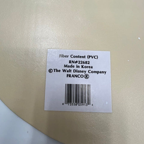 Vintage Disney Minnie Mouse Christmas Holiday PVC Placemats Set of 8 Franco