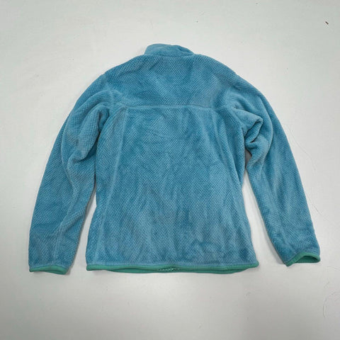 Patagonia Women's Blue Green Re-Tool Snap-T Fleece Pullover Jacket Size XS