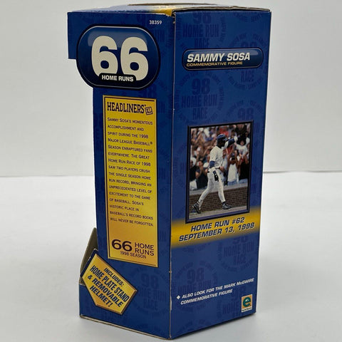 Mark McGwire & Sammy Sosa MLB 1998 Home Run Race Equity Headliners XL Lot 2 MIB