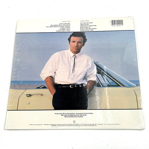 Bruce Springsteen Tunnel of Love LP Columbia 1987 Hype Sticker Inner Sleeve