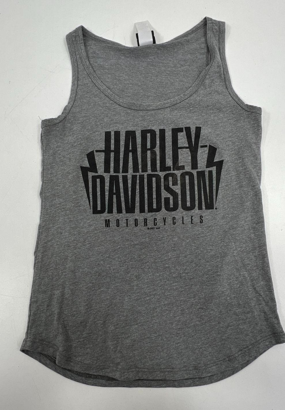 Men's & Women's Harley Davidson Black Grey Tank & Shirt Lot of 3 - Size Small