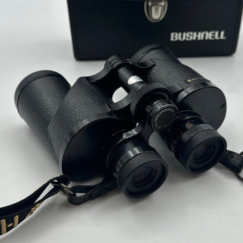 Bushnell Binocular Lot 2 Pairs Sportview 7x35 Extra Wide Angle & Insta-Focus