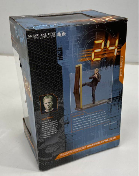 McFarlane Toys 24 Jack Bauer Captured Deluxe Boxed Set Action Figure 2007 NIB