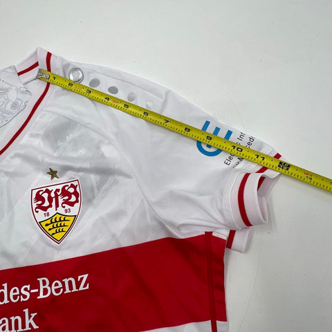 Jako Women's White VFB Stuttgart 20/21 Home Bundesliga Soccer Jersey 42 NWT