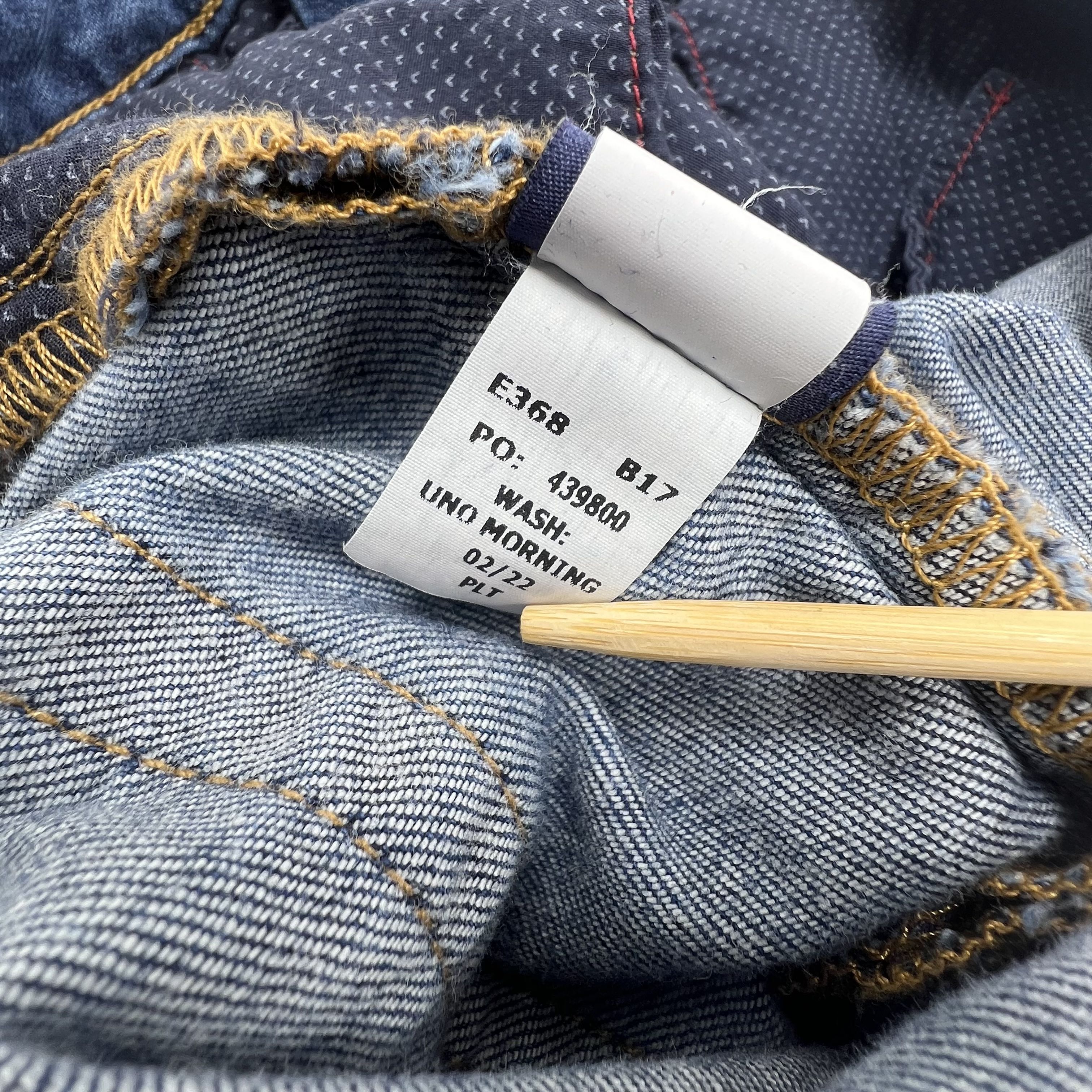 NWT Johnnie-O UNO Blue Jeans Straight Men's Size 32x30 $178