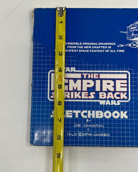1980 Star Wars The Empire Strikes Back Sketchbook First Edition Joe Johnston Art