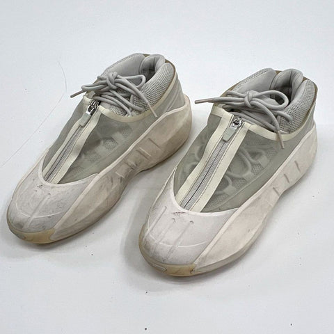 Adidas Crazy IIINFINITY Cloud White Cream Mid Top Basketball Shoes Size 9