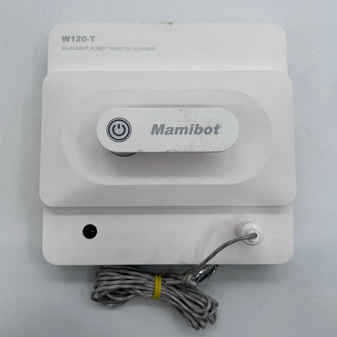 Mamibot W120-T iGLASSBOT Window Cleaning Robot Pads Tested Works No Charger