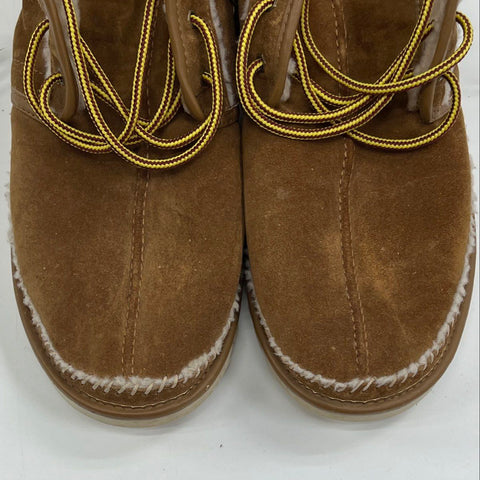 UGG Neumel Chestnut Brown Suede Chukka Boots Mens Size 16