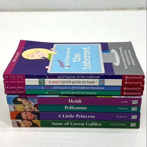 American Girl Smart Guides + Dalmatian Classics Lot of 8 Childrens Books