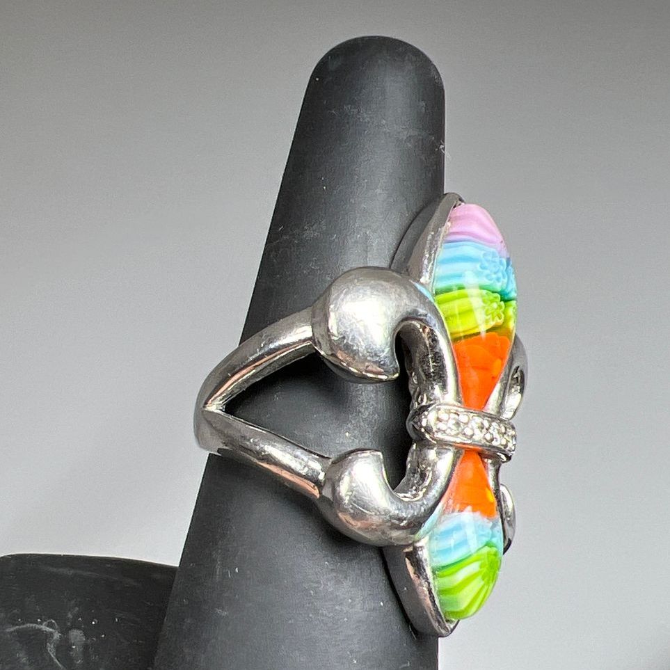 Alan K Fleur De Lis Ring Size 7