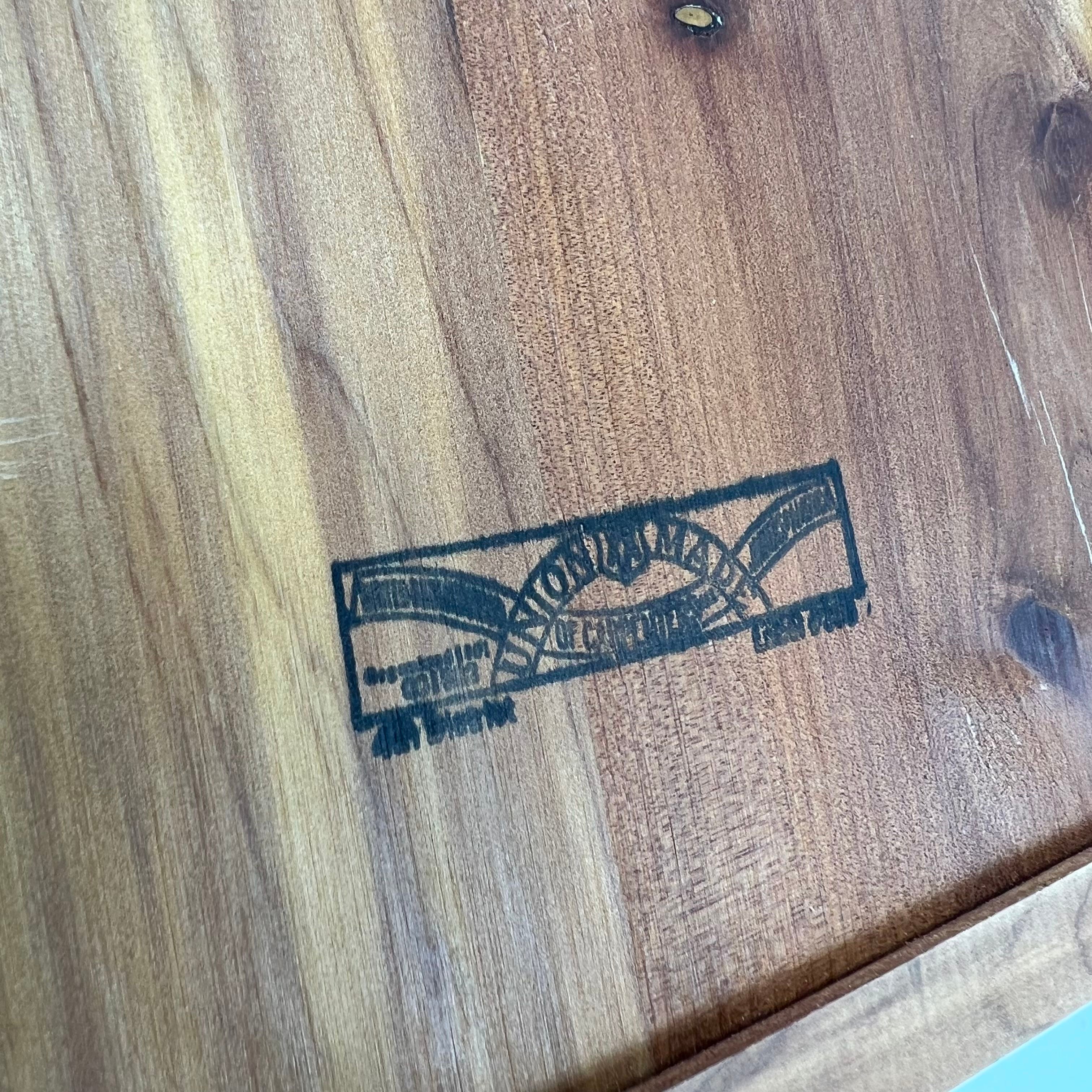 Holy Bible KJV Dove of Peace Ed in Engraved Montana Wood Presentation Box Case