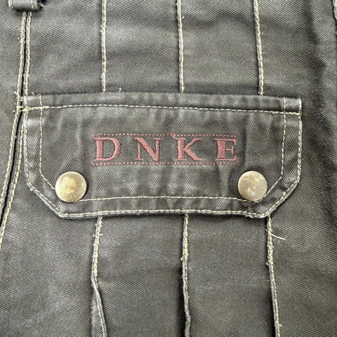 Damn Near Kilt 'Em DNKE Men's Utility Kilt Brown Cotton Cargo Pockets Size M
