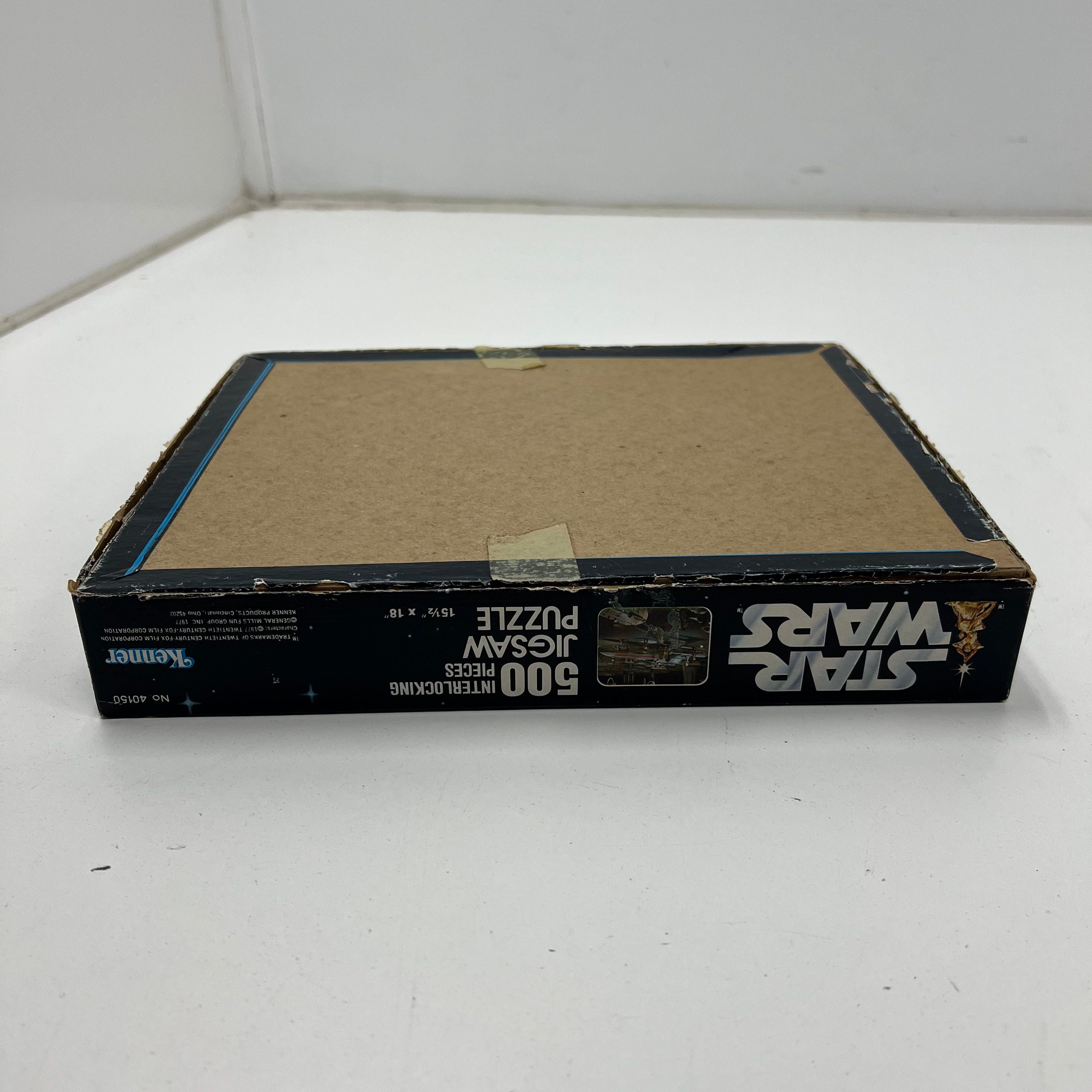 1977 Kenner Star Wars Jigsaw Puzzle X-Wing Fighters 500pc Vintage No. 40150