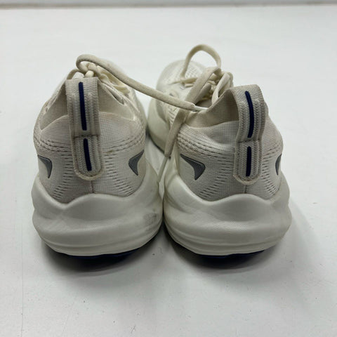 Brooks Glycerin 19 White Navy Blue Running Shoes Men's Size 9