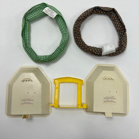 1983 Cabbage Patch Kids Pin-Ups Lot Greenhouse Clubhouse Playset Vintage Coleco