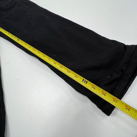 Fernida Unisex Heated Joggers Black Fleece Lined Battery Powered Pants Size M