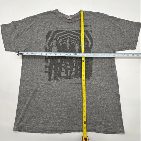 Incubus 2011 If Not Now When Tour T-Shirt Sz L