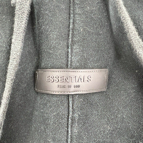 Essentials Fear of God Men's Black Fleece Logo Sweatpants Size M