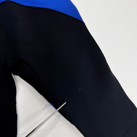 Tilos Hydro Gear Full Wetsuit Size XL Neoprene Diving Surfing Black Blue