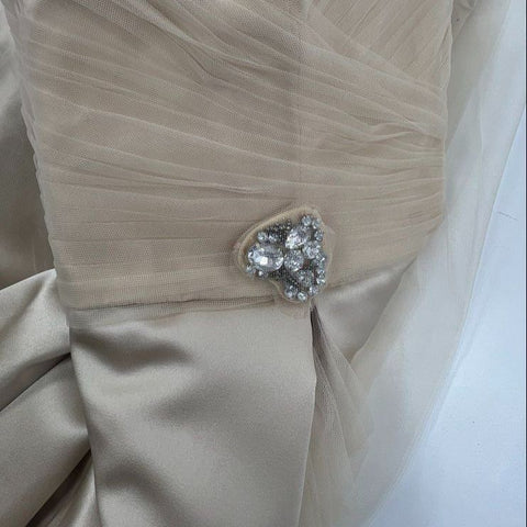 David's Bridal Women's Lot of 2 NWT Formal Gown Bridesmaid Dress Multicolor Sz 8