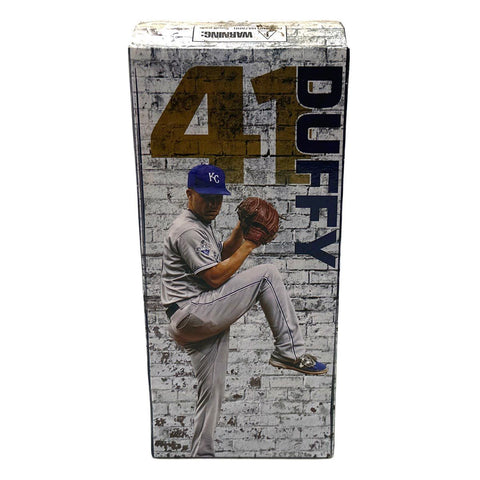 MLB Baseball Bobblehead Kansas City Royals Danny Duffy Record Game With Box