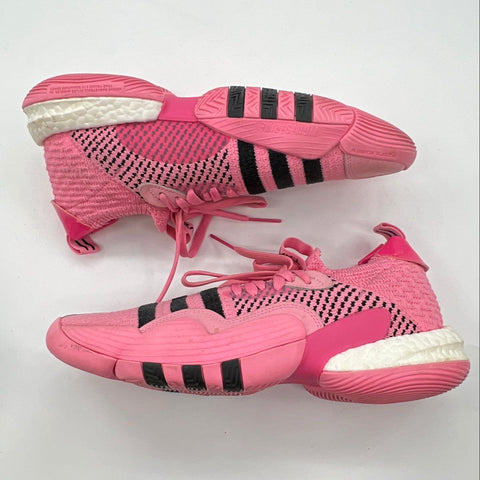 Adidas Trae Young 2 Pink Black Men's Basketball Shoes Size 9.5