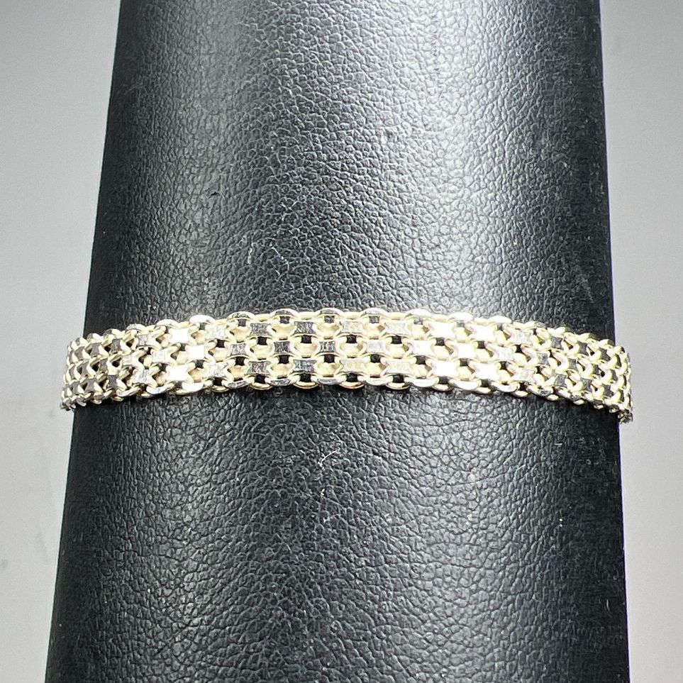 OTC 925 Sterling Silver Bismark Chain Bracelet 6g