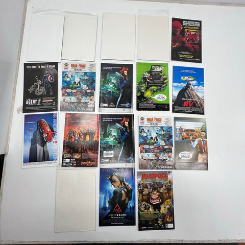 Daredevil + Cable & Deadpool 18 Comic Book Lot Marvel Comics Modern Age